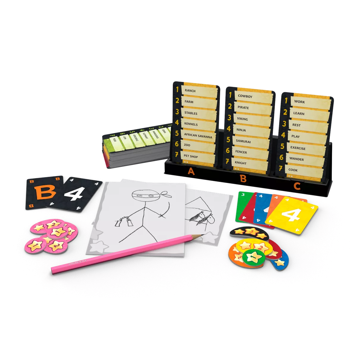 Pictomania (Second Edition) Board Game 1 Pictomania (Second Edition) Board Game 1