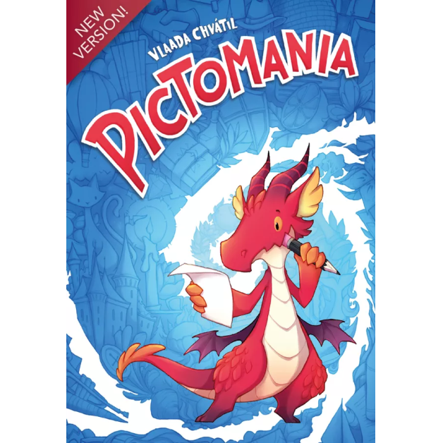 Pictomania (Second Edition) Board Game Pictomania (Second Edition) Board Game