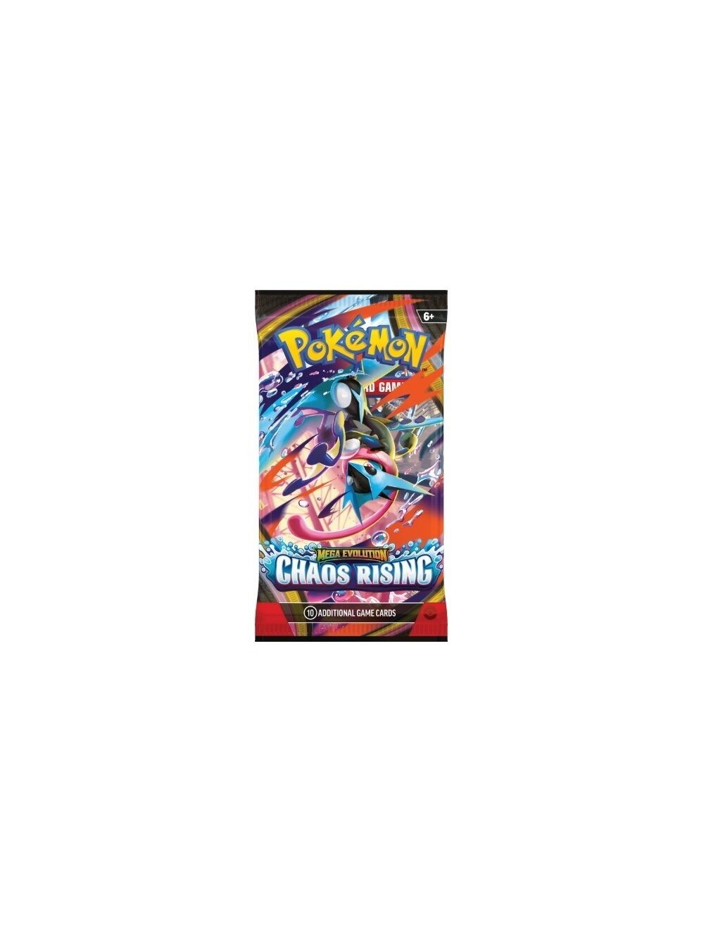 Pokemon - Mega Evolution - Chaos Rising Booster Pokemon - Mega Evolution - Chaos Rising Booster