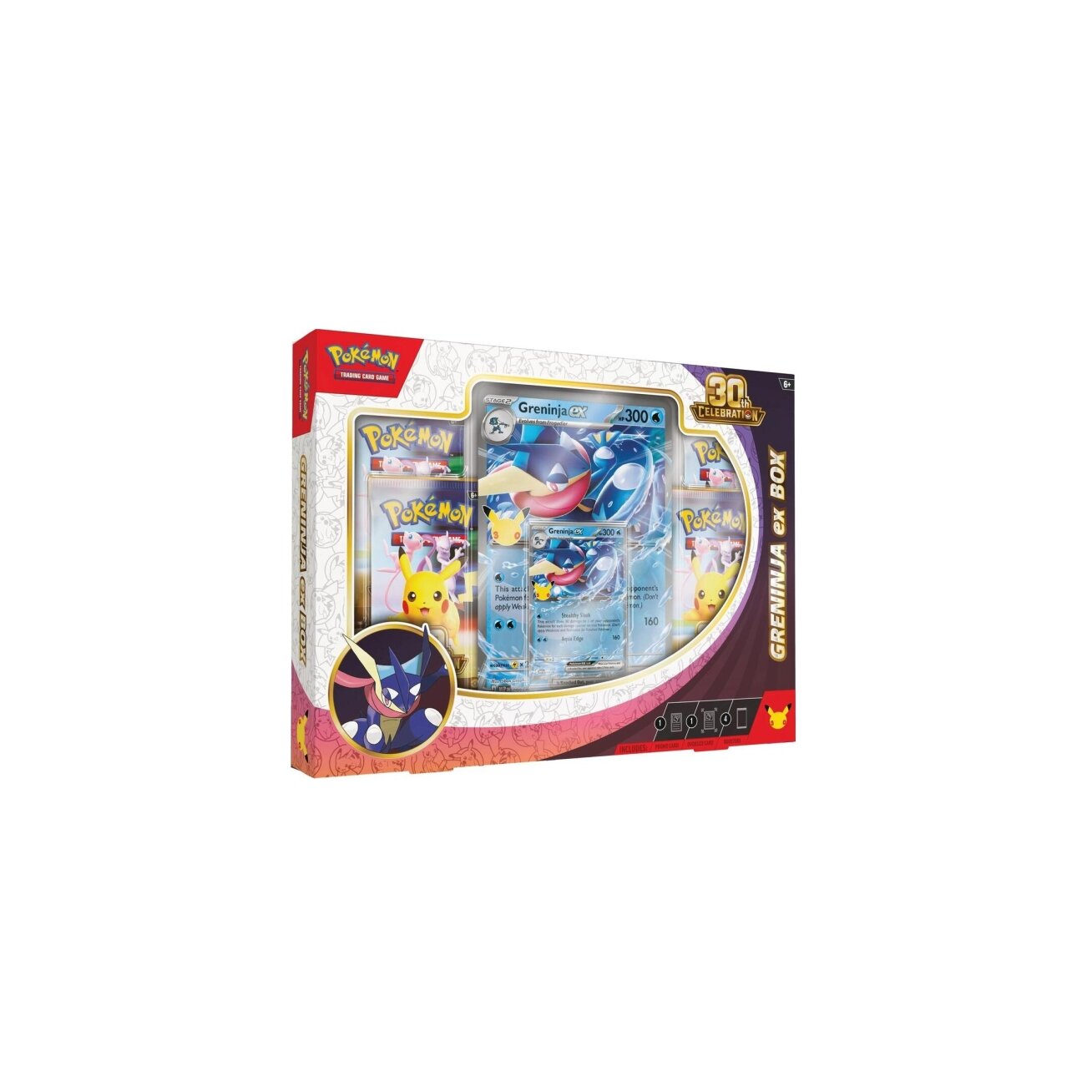 Pokemon - 30th Celebration - Greninja ex Box