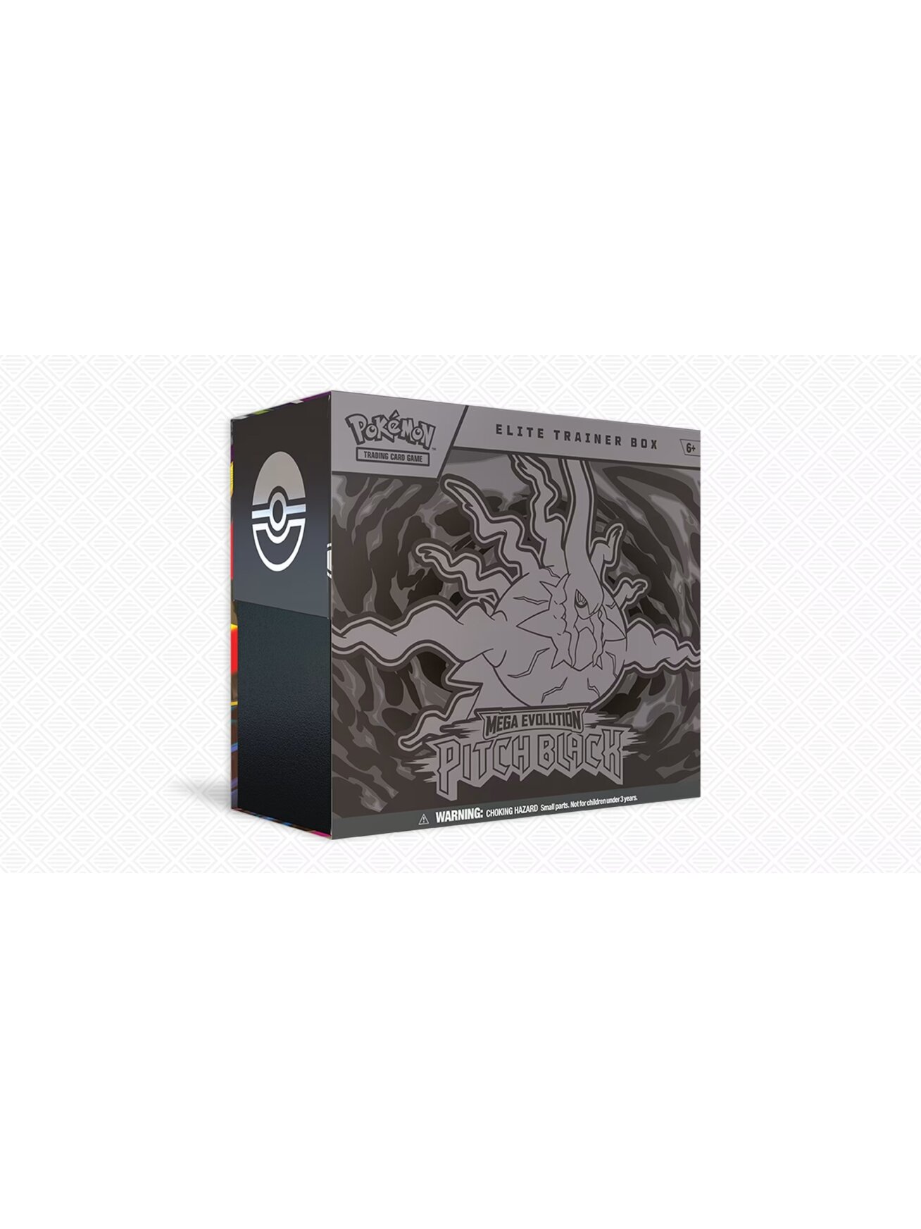 Pokemon - Mega Evolution - Pitch Black - Elite Trainer Box Pokemon - Mega Evolution - Pitch Black - Elite Trainer Box