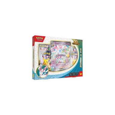 Pokemon - 30th Celebration - Sylveon ex Box