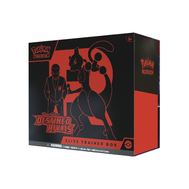 Pokemon - Scarlet & Violet 10 - Destined Rivals Elite Trainer Box - EN