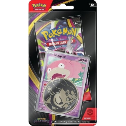 Pokemon - Mega Evolution - Pitch Black - Checklane Blister - EN Pokemon - Mega Evolution - Pitch Black - Checklane Blister - EN