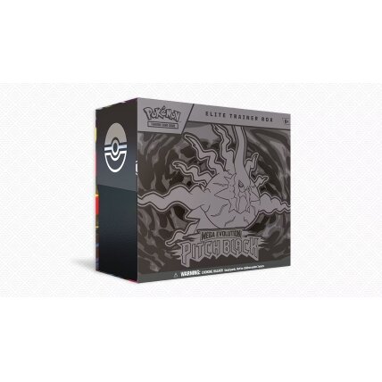 Pokemon - Mega Evolution - Pitch Black - Elite Trainer Box Pokemon - Mega Evolution - Pitch Black - Elite Trainer Box