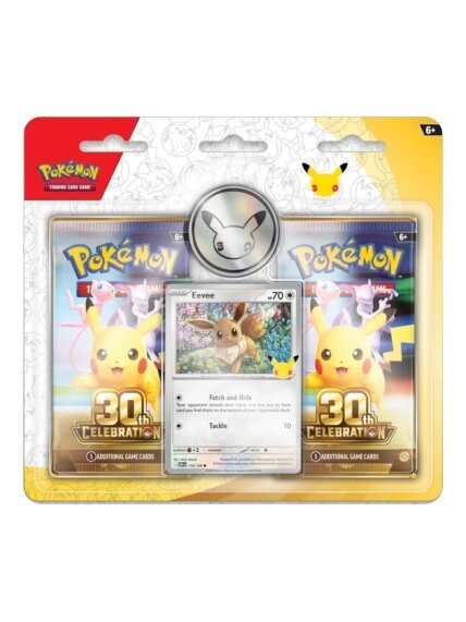 Pokemon - 30th Celebration - 2-Pack Blister - EN Pokemon - 30th Celebration - 2-Pack Blister - EN