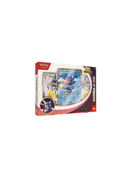 Pokemon - 30th Celebration - Greninja ex Box Pokemon - 30th Celebration - Greninja ex Box