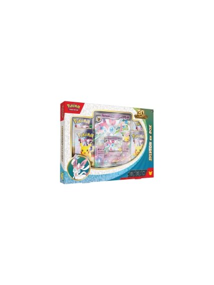 Pokemon - 30th Celebration - Sylveon ex Box Pokemon - 30th Celebration - Sylveon ex Box