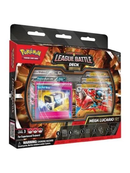 Pokemon - League Battle Deck (MEGA LUCARIO EX) Pokemon - League Battle Deck (MEGA LUCARIO EX)