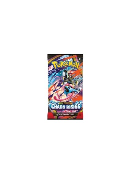 Pokemon - Mega Evolution - Chaos Rising Booster Pokemon - Mega Evolution - Chaos Rising Booster
