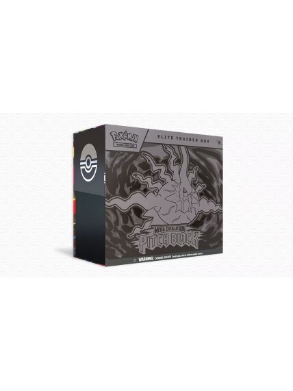 Pokemon - Mega Evolution - Pitch Black - Elite Trainer Box Pokemon - Mega Evolution - Pitch Black - Elite Trainer Box