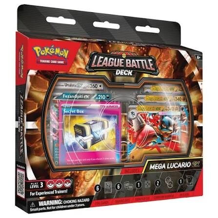 Pokemon - League Battle Deck (MEGA LUCARIO EX) Pokemon - League Battle Deck (MEGA LUCARIO EX)