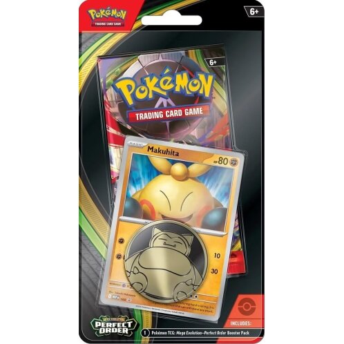 Pokemon - Perfect Order Expansion Checklane Blister Pokemon - Perfect Order Expansion Checklane Blister