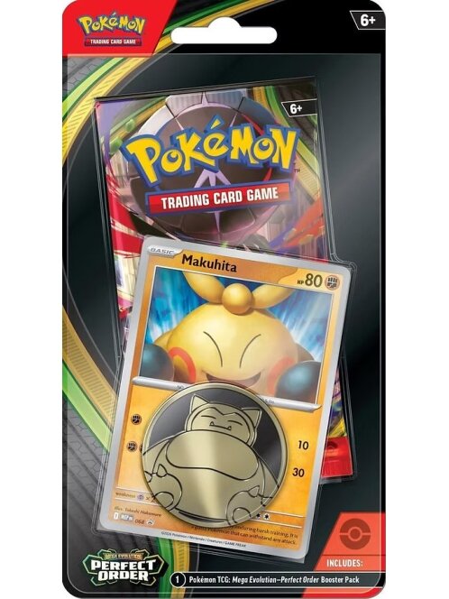 Pokemon - Perfect Order Expansion Checklane Blister Pokemon - Perfect Order Expansion Checklane Blister