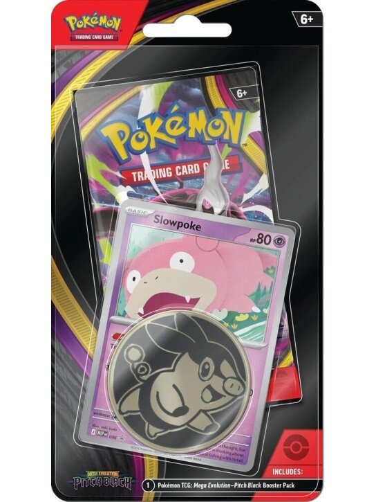 Pokemon - Mega Evolution - Pitch Black - Checklane Blister - EN Pokemon - Mega Evolution - Pitch Black - Checklane Blister - EN