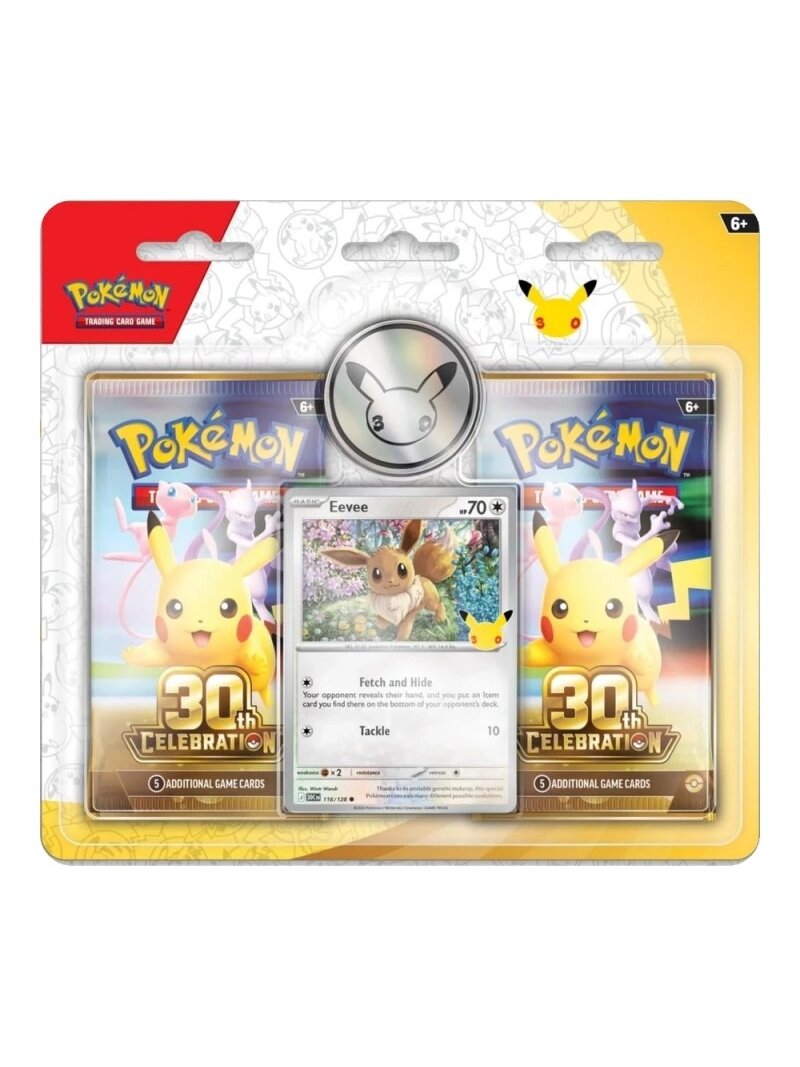 Pokemon - 30th Celebration - 2-Pack Blister - EN Pokemon - 30th Celebration - 2-Pack Blister - EN