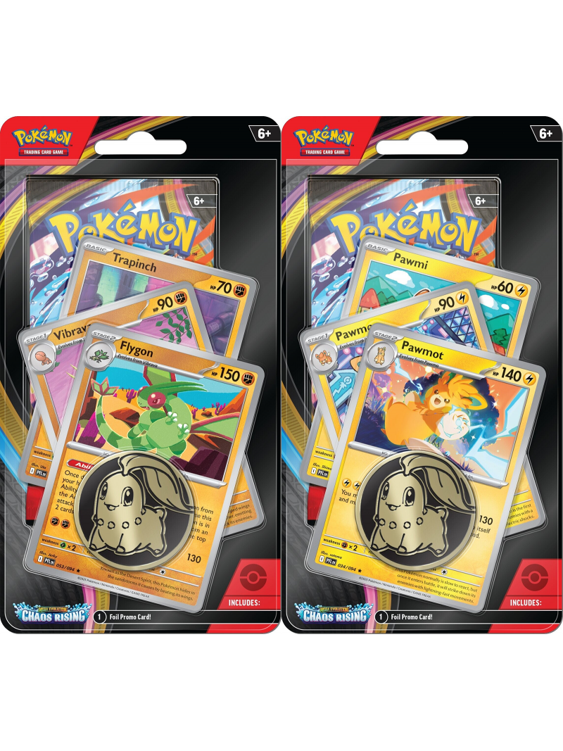 Pokemon - Chaos Rising Premium Checklane Blister Pokemon - Chaos Rising Premium Checklane Blister