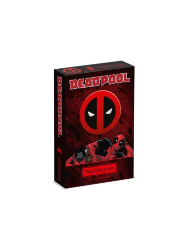 Deadpool Žaidimų Kortos