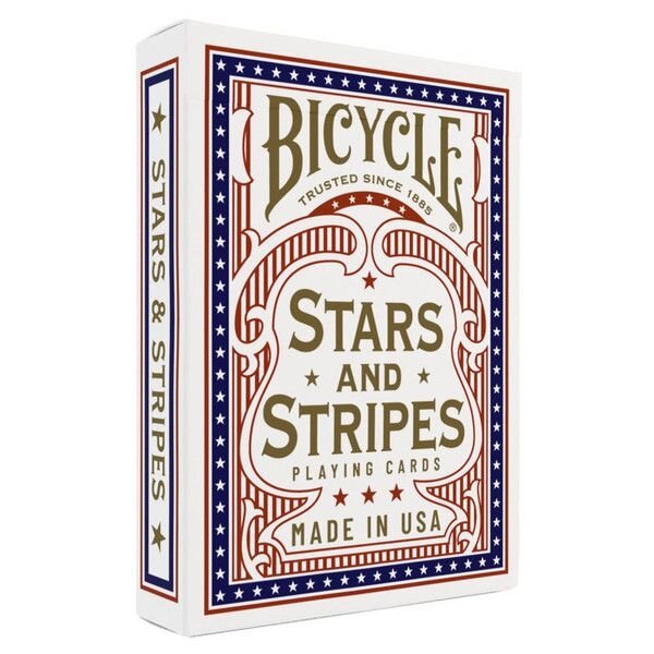 Playing Cards Bicycle Stars and Stripes Playing Cards Bicycle Stars and Stripes