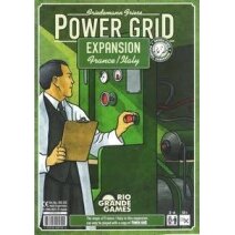 Power Grid: Russia/Japan (Recharged) Board game expansion Power Grid: Russia/Japan (Recharged) Board game expansion