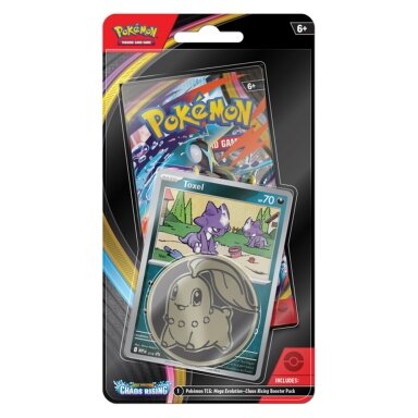 Pokemon - Chaos Rising Checklane Blister