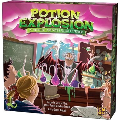 Potion Explosion 2nd Edition (2018)