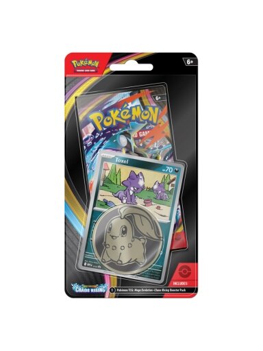 Pokemon - Chaos Rising Checklane Blister Pokemon - Chaos Rising Checklane Blister