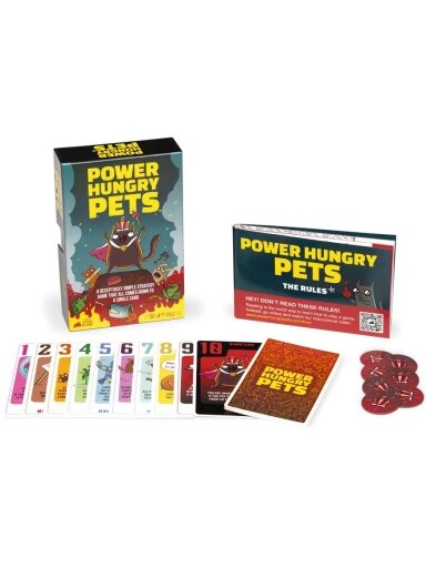 Power Hungry Pets (2024) Stalo Žaidimas Power Hungry Pets (2024) Stalo Žaidimas