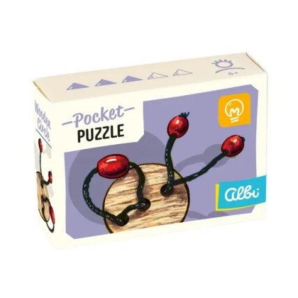 Pocket Puzzles MOQ12 3 Pocket Puzzles MOQ12 3
