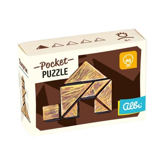 Pocket Puzzles MOQ12 4 Pocket Puzzles MOQ12 4