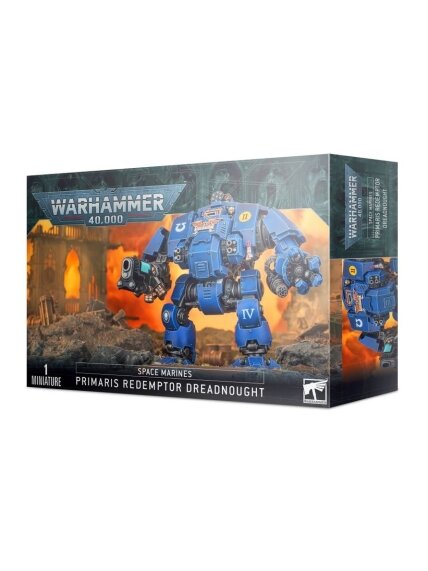 Warhammer 40k Primaris Redemptor Dreadnought Warhammer 40k Primaris Redemptor Dreadnought