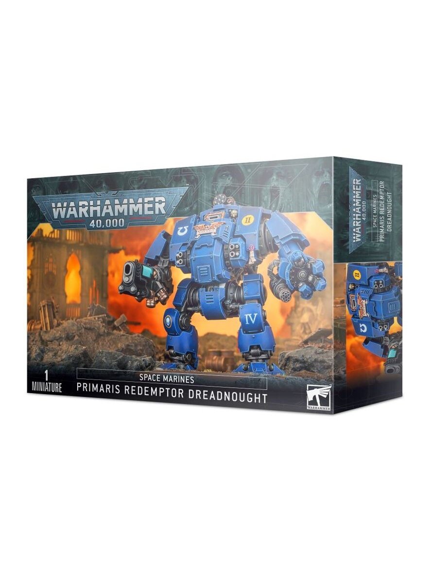 Warhammer 40k Primaris Redemptor Dreadnought Warhammer 40k Primaris Redemptor Dreadnought