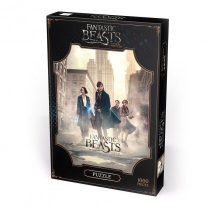 Puzzle - Harry Potter: Fantastic Beasts (1000 pieces) Puzzle - Harry Potter: Fantastic Beasts (1000 pieces)