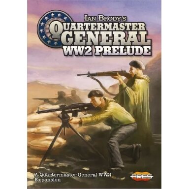 Quartermaster General: Prelude (2018) Board Game Expansion