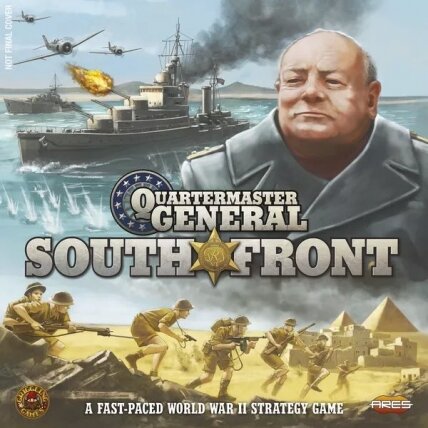 Quartermaster General: South Front (2025) Board Game Quartermaster General: South Front (2025) Board Game