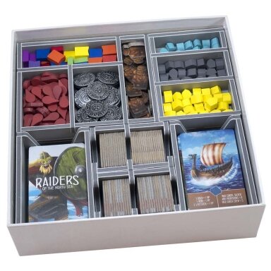 Raiders of the North Sea Insert (Insert)