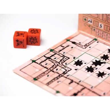 Railroad Ink: Blazing Red Edition (2018) Board Games