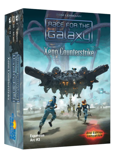 Race for the Galaxy Xeno Counterstrike