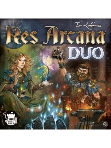 Res Arcana: Duo stalo žaidimas Res Arcana: Duo stalo žaidimas