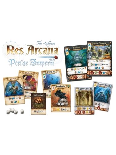 Res Arcana Perlae Imperii stalo žaidimo papildymas