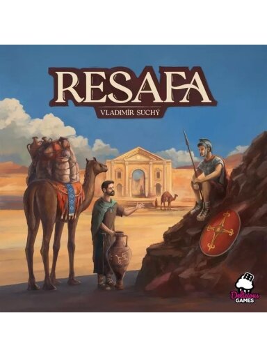 Resafa (2024) Stalo Žaidimas
