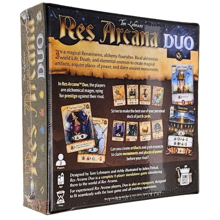 Res Arcana: Duo 2 Res Arcana: Duo 2