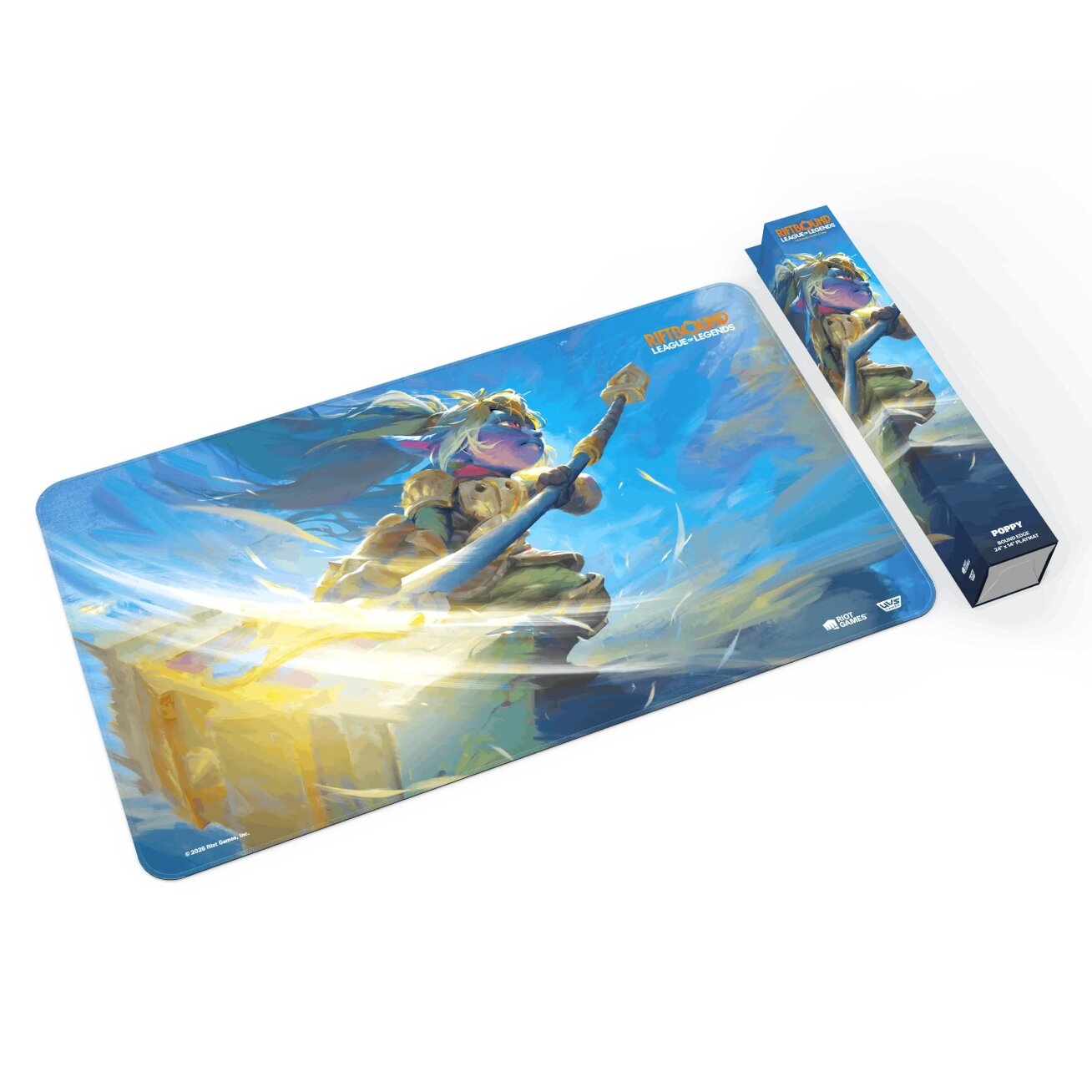 Riftbound: League of Legends TCG - Unleashed Playmat: Poppy, Keeper of the Hammer Riftbound: League of Legends TCG - Unleashed Playmat: Poppy, Keeper of the Hammer
