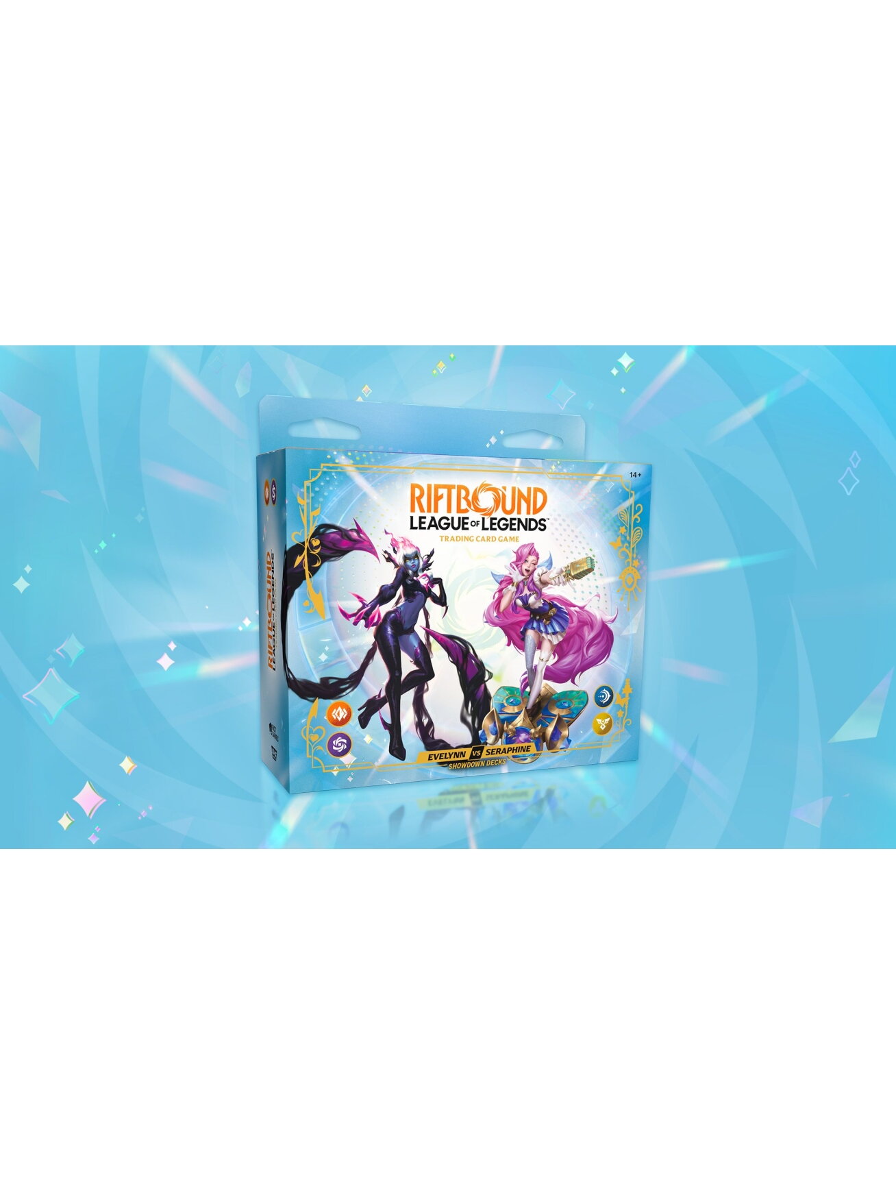 Riftbound: League of Legends TCG - Radiance - Showdown Decks - Evelynn vs Seraphine - EN