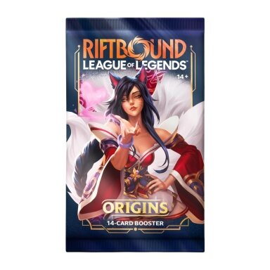 Riftbound: League of Legends TCG - Set One: Origins Booster EN
