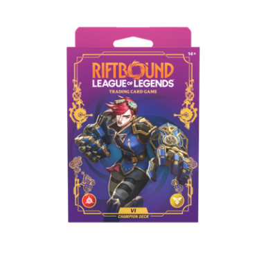 Riftbound: League of Legends TCG - Unleashed Champion Deck Vi - EN