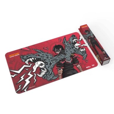 Riftbound: League of Legends TCG - Unleashed Playmat: Vi, Piltover Enforcer
