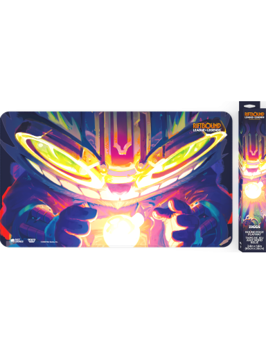 Riftbound: League of Legends TCG - Radiance Playmat 2 Riftbound: League of Legends TCG - Radiance Playmat 2