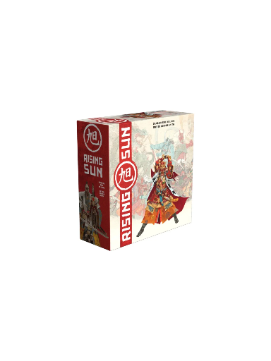 Rising Sun 2nd Edition (2026) stalo žaidimas
