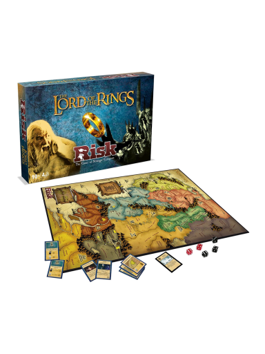 RISK: Lord of the Rings (2002) Stalo žaidimas RISK: Lord of the Rings (2002) Stalo žaidimas